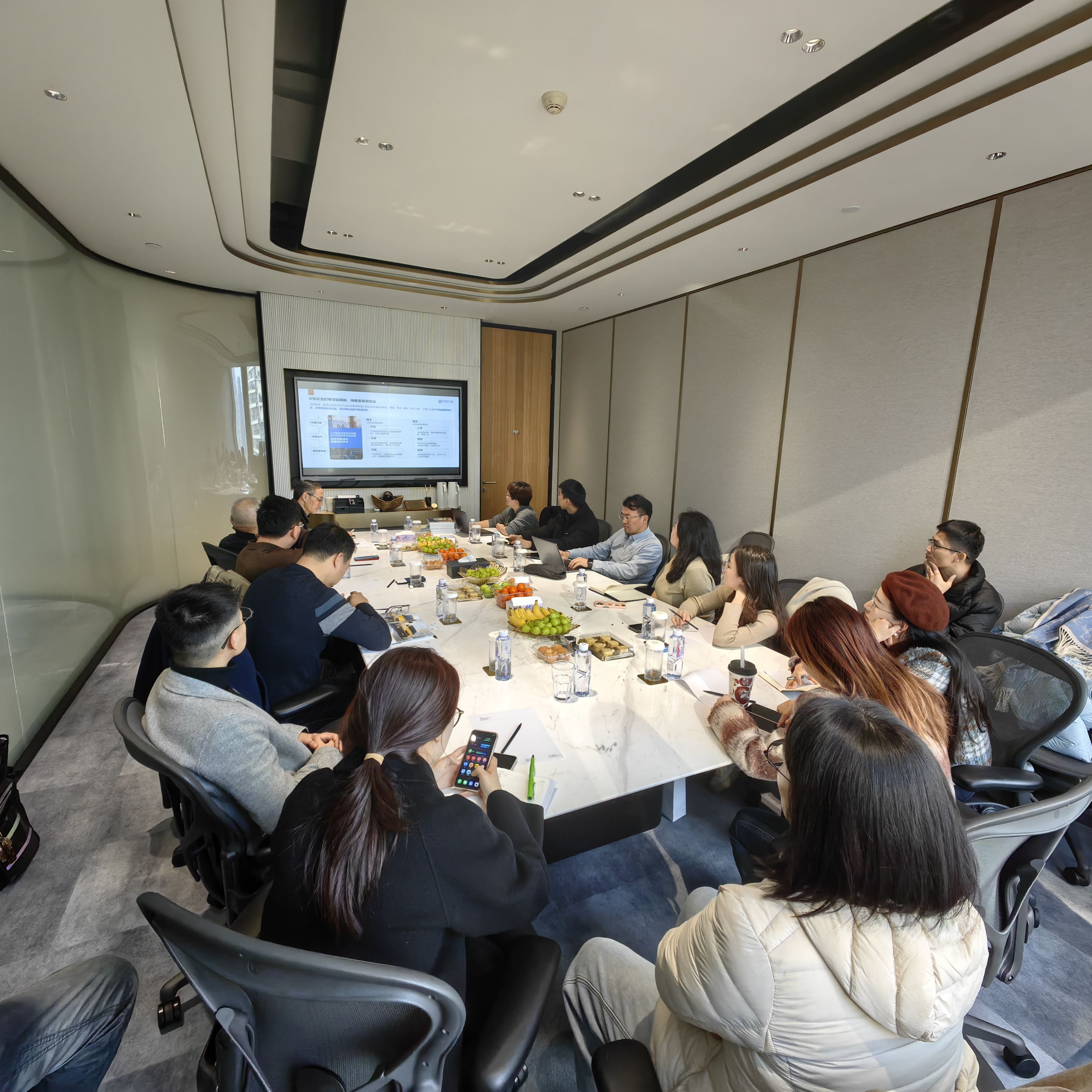 杭州阳临流体设备有限公司走访交流